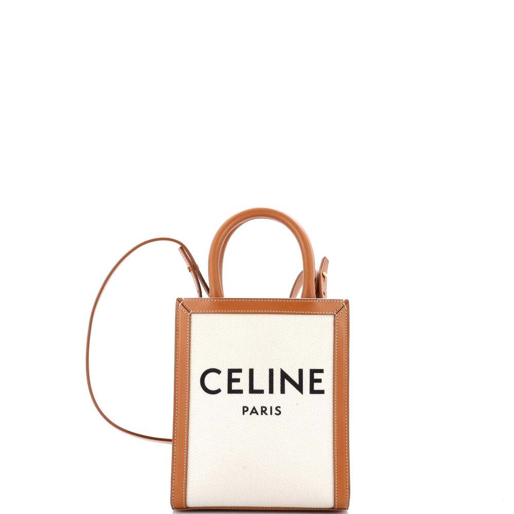 Celine Vertical Cabas Tote Canvas With #242170C92B
